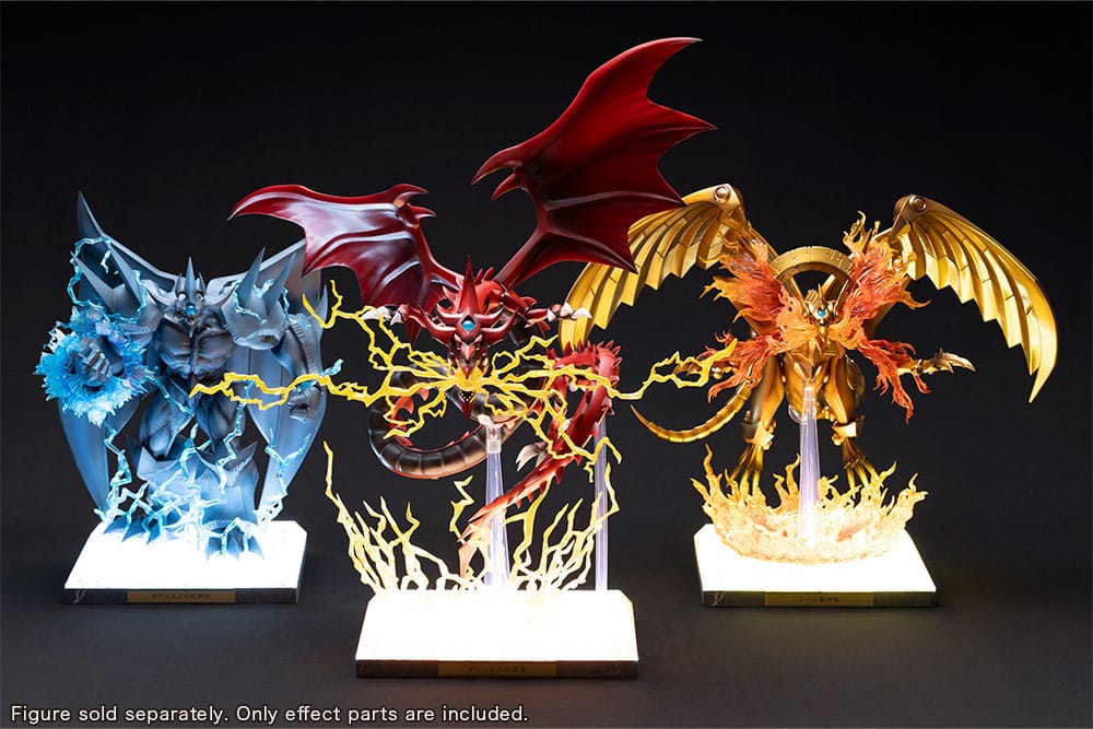 Yu-Gi-Oh! accessoire pour statuette PVC Slifer the Sky Dragon Egyptian God Expansion Parts Set