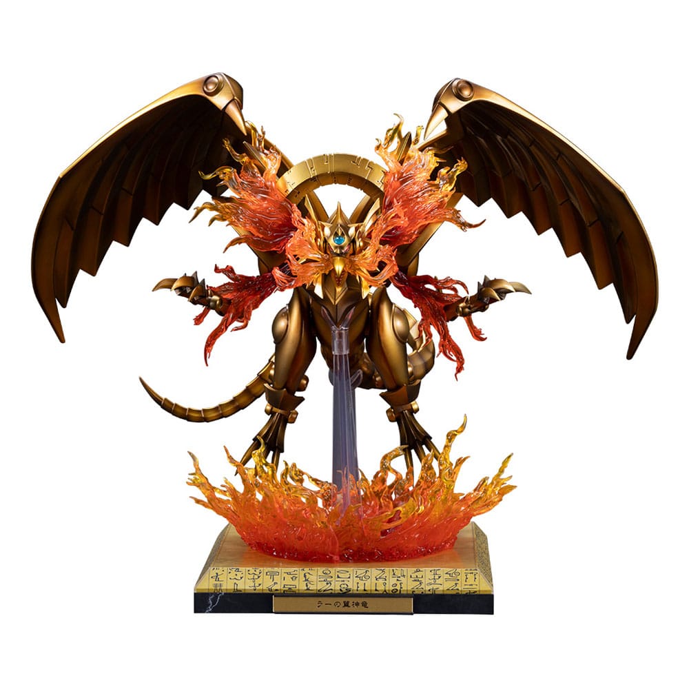 Yu-Gi-Oh! accessoire pour statuette PVC The Winged Dragon of Ra Egyptian God Expansion Parts Set