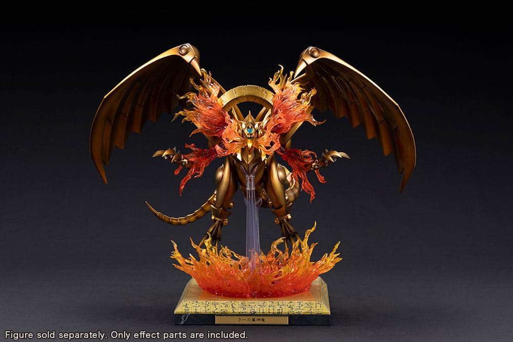 Yu-Gi-Oh! accessoire pour statuette PVC The Winged Dragon of Ra Egyptian God Expansion Parts Set