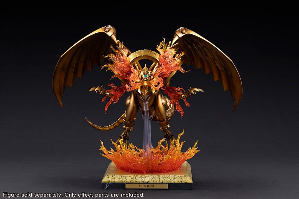 Yu-Gi-Oh! accessoire pour statuette PVC The Winged Dragon of Ra Egyptian God Expansion Parts Set