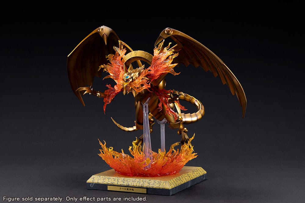 Yu-Gi-Oh! accessoire pour statuette PVC The Winged Dragon of Ra Egyptian God Expansion Parts Set