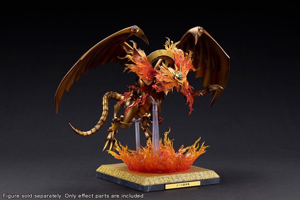 Yu-Gi-Oh! accessoire pour statuette PVC The Winged Dragon of Ra Egyptian God Expansion Parts Set