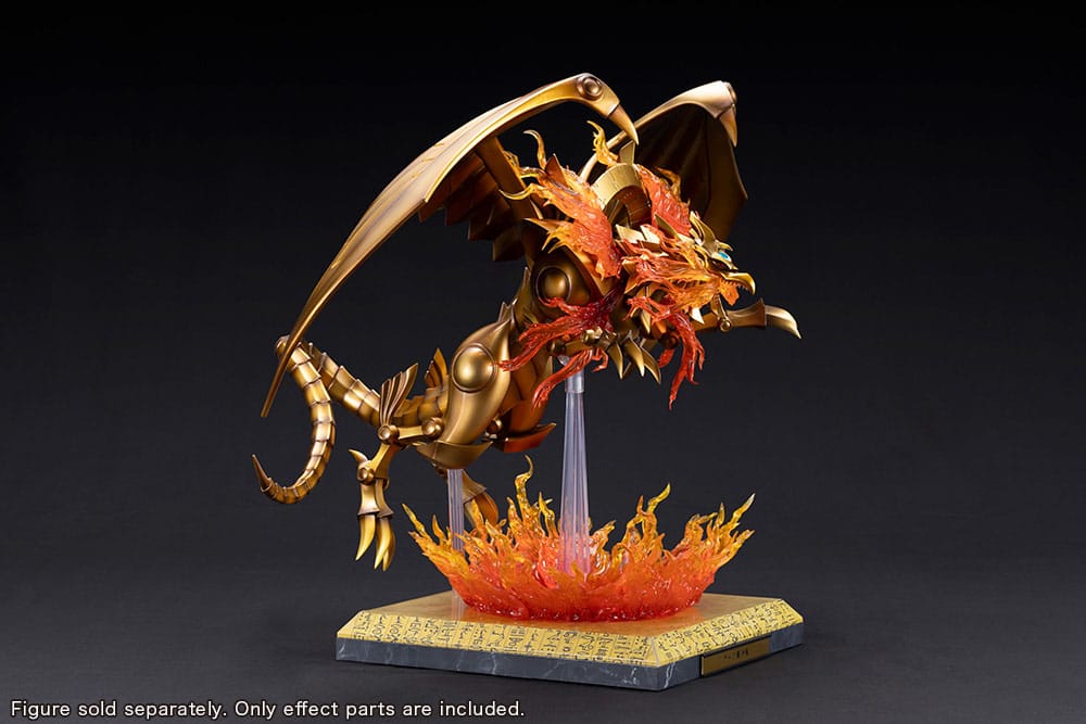 Yu-Gi-Oh! accessoire pour statuette PVC The Winged Dragon of Ra Egyptian God Expansion Parts Set