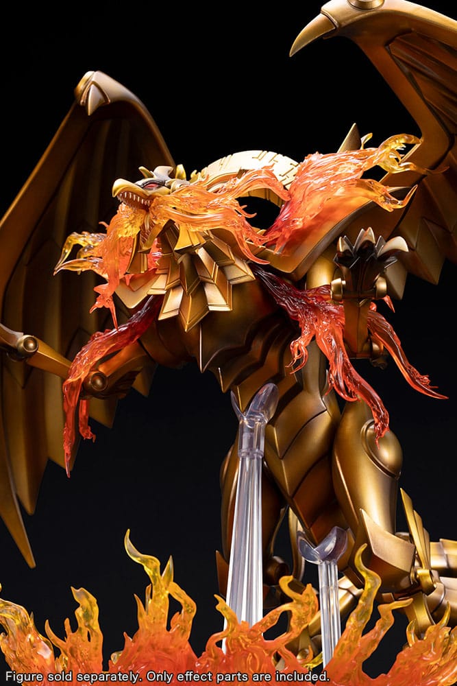 Yu-Gi-Oh! accessoire pour statuette PVC The Winged Dragon of Ra Egyptian God Expansion Parts Set