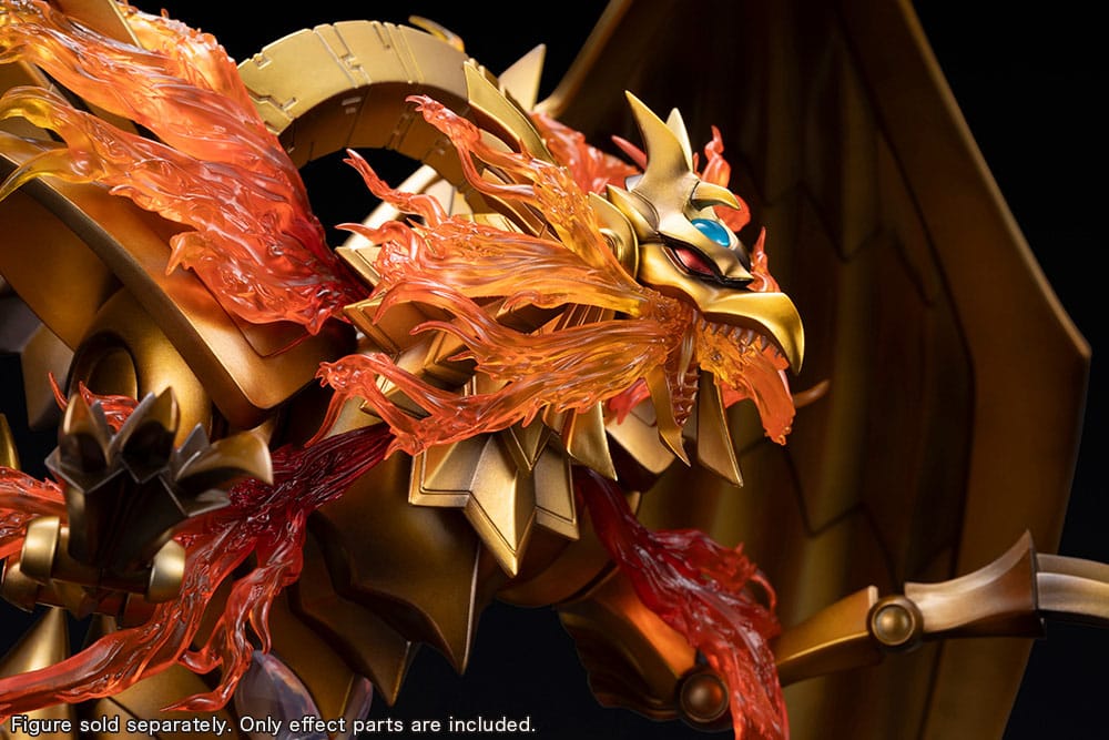 Yu-Gi-Oh! accessoire pour statuette PVC The Winged Dragon of Ra Egyptian God Expansion Parts Set