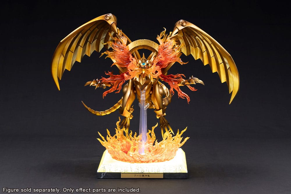 Yu-Gi-Oh! accessoire pour statuette PVC The Winged Dragon of Ra Egyptian God Expansion Parts Set