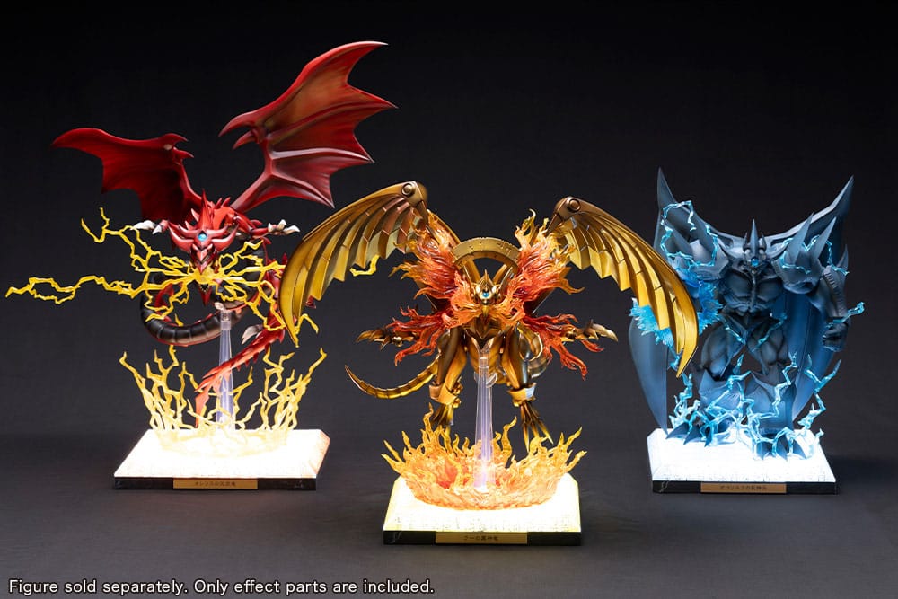 Yu-Gi-Oh! accessoire pour statuette PVC The Winged Dragon of Ra Egyptian God Expansion Parts Set