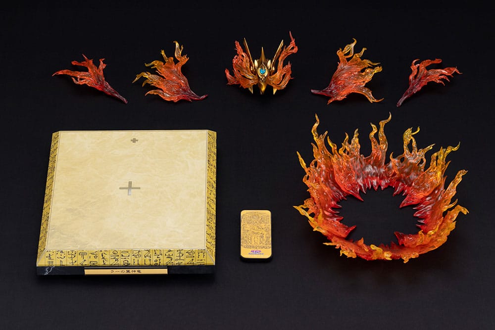 Yu-Gi-Oh! accessoire pour statuette PVC The Winged Dragon of Ra Egyptian God Expansion Parts Set