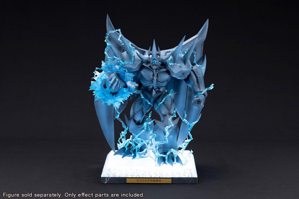 Yu-Gi-Oh! accessoire pour statuette PVC Obelisk the Tormentor Egyptian God Expansion Parts Set