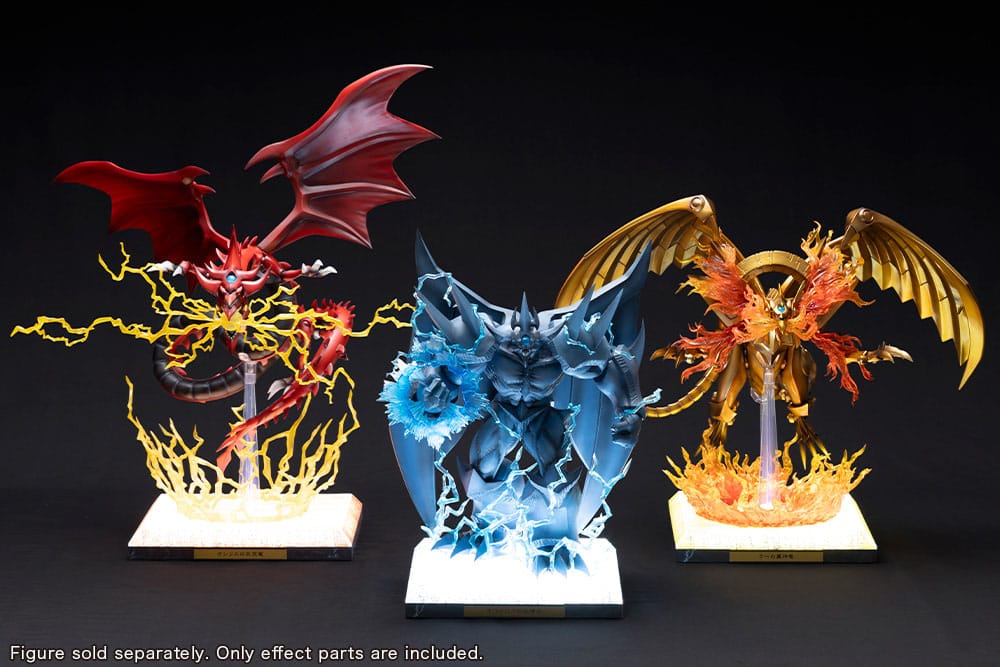 Yu-Gi-Oh! accessoire pour statuette PVC Obelisk the Tormentor Egyptian God Expansion Parts Set