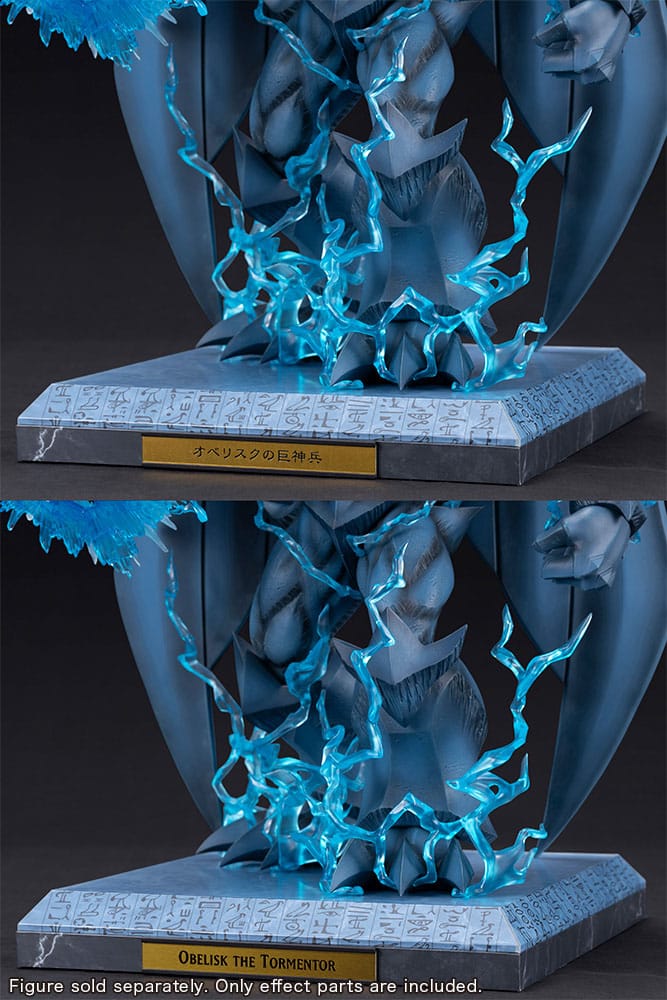 Yu-Gi-Oh! accessoire pour statuette PVC Obelisk the Tormentor Egyptian God Expansion Parts Set