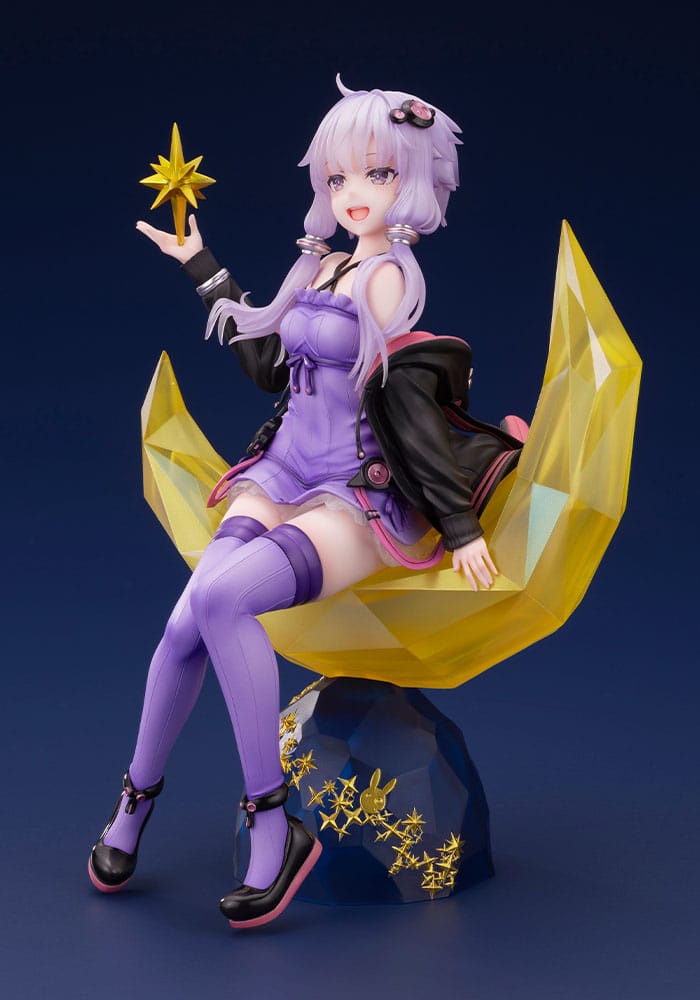 Vocalomakets statuette PVC 1/7 Yuzuki Yukari 21 cm