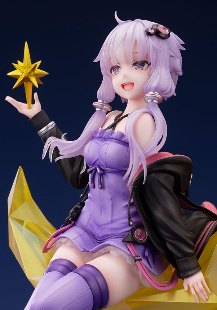 Vocalomakets statuette PVC 1/7 Yuzuki Yukari 21 cm
