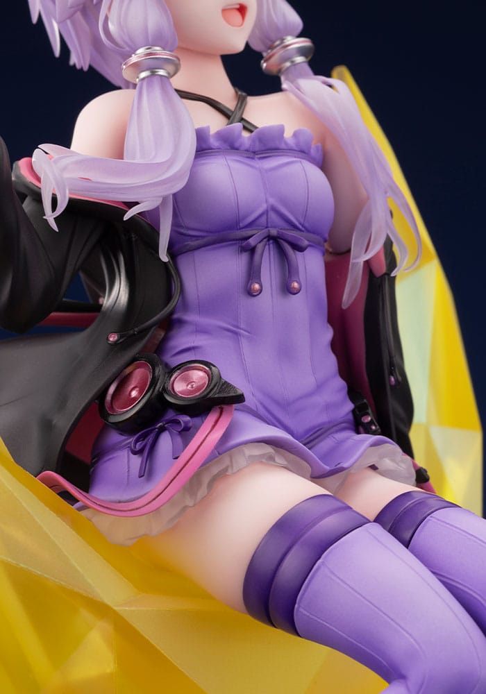 Vocalomakets statuette PVC 1/7 Yuzuki Yukari 21 cm