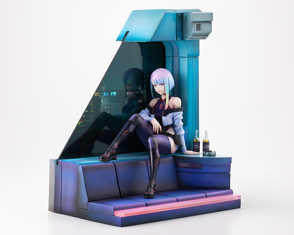 Cyberpunk: Edgerunners figurine PVC 1/7 Lucy 28 cm
