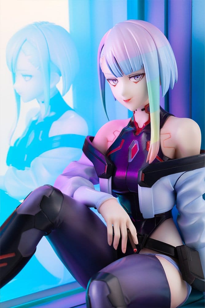 Cyberpunk: Edgerunners figurine PVC 1/7 Lucy 28 cm