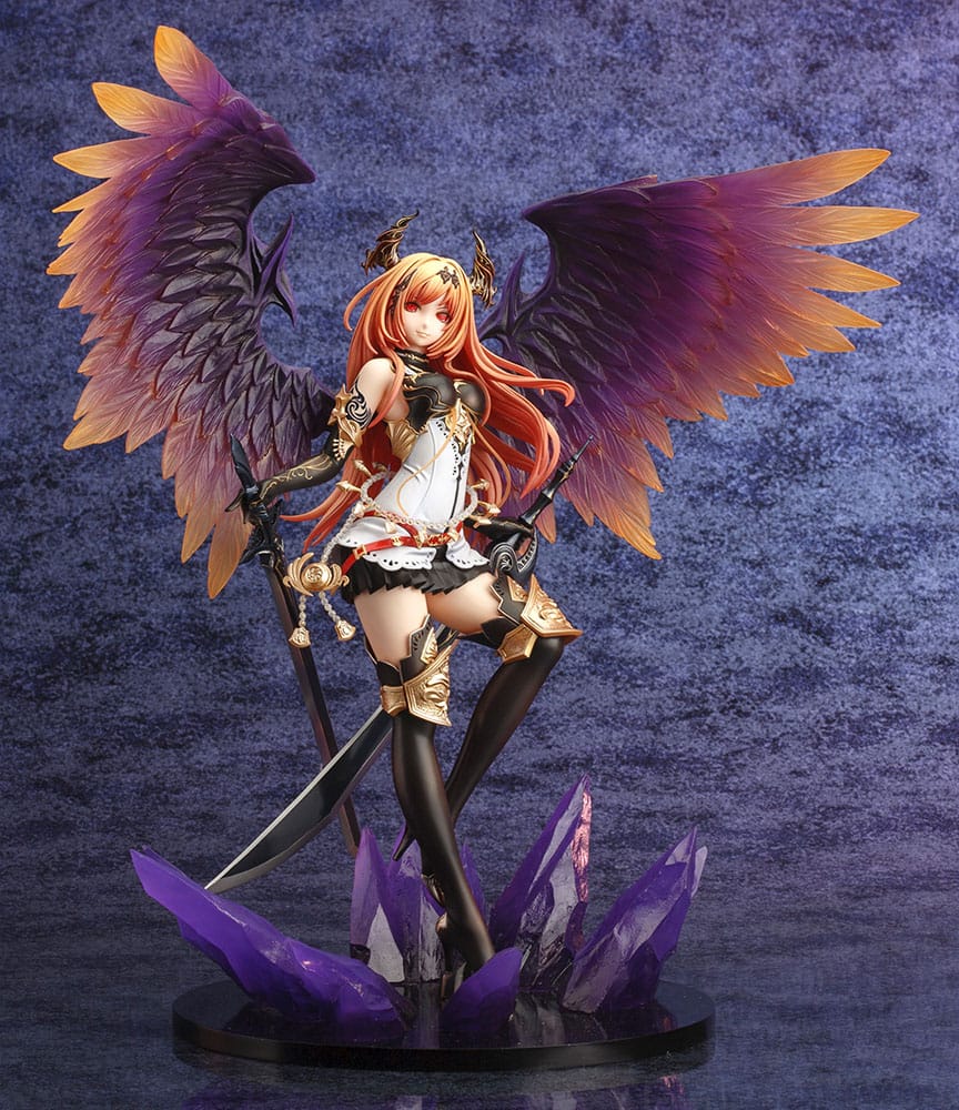 Rage of Bahamut statuette PVC 1/8 Dark Angel Olivia (Reproduction) 31 cm