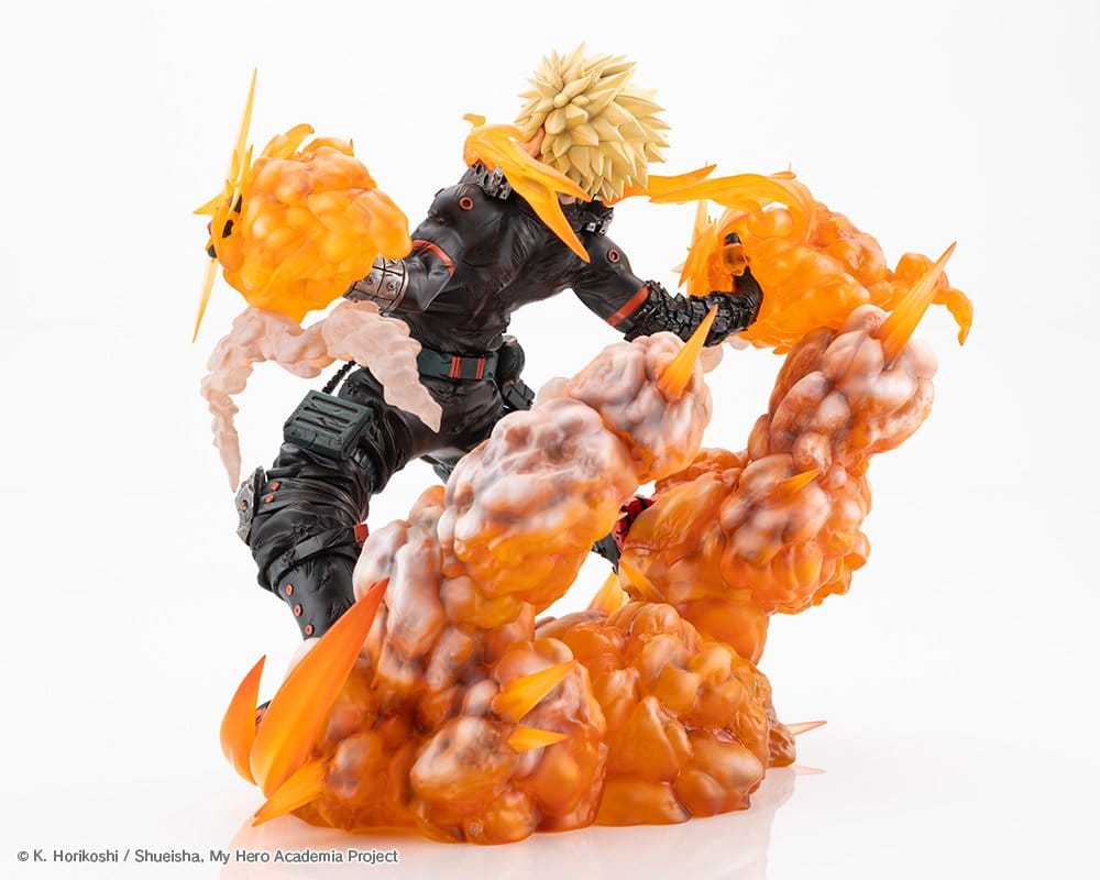 My Hero Academia figurine PVC 1/8 ARTFX J Katsuki Bakugo Final Season Ver. 21 cm