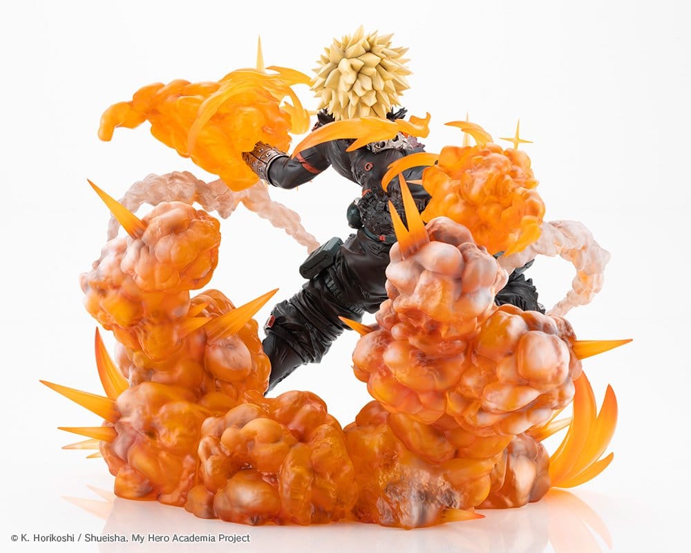 My Hero Academia figurine PVC 1/8 ARTFX J Katsuki Bakugo Final Season Ver. 21 cm