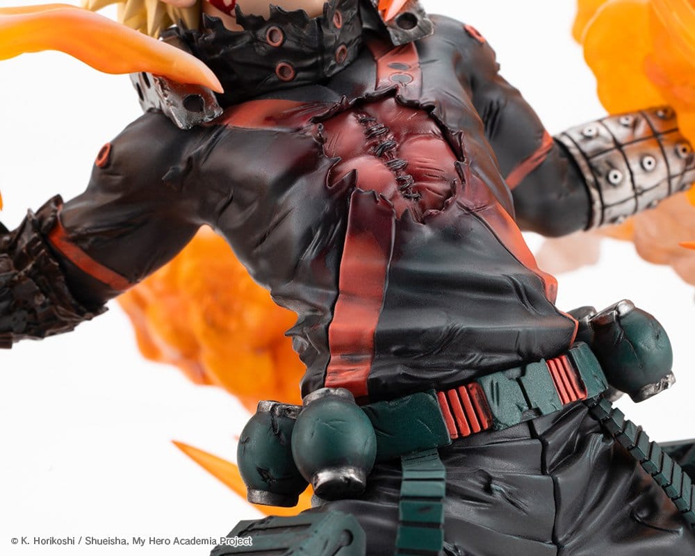 My Hero Academia figurine PVC 1/8 ARTFX J Katsuki Bakugo Final Season Ver. 21 cm