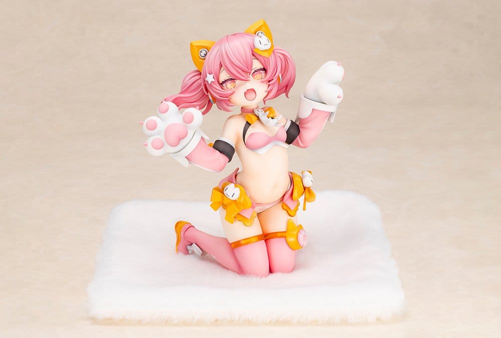 Megami Device figurine PVC 2/1 Puni Mofu Mao 18 cm