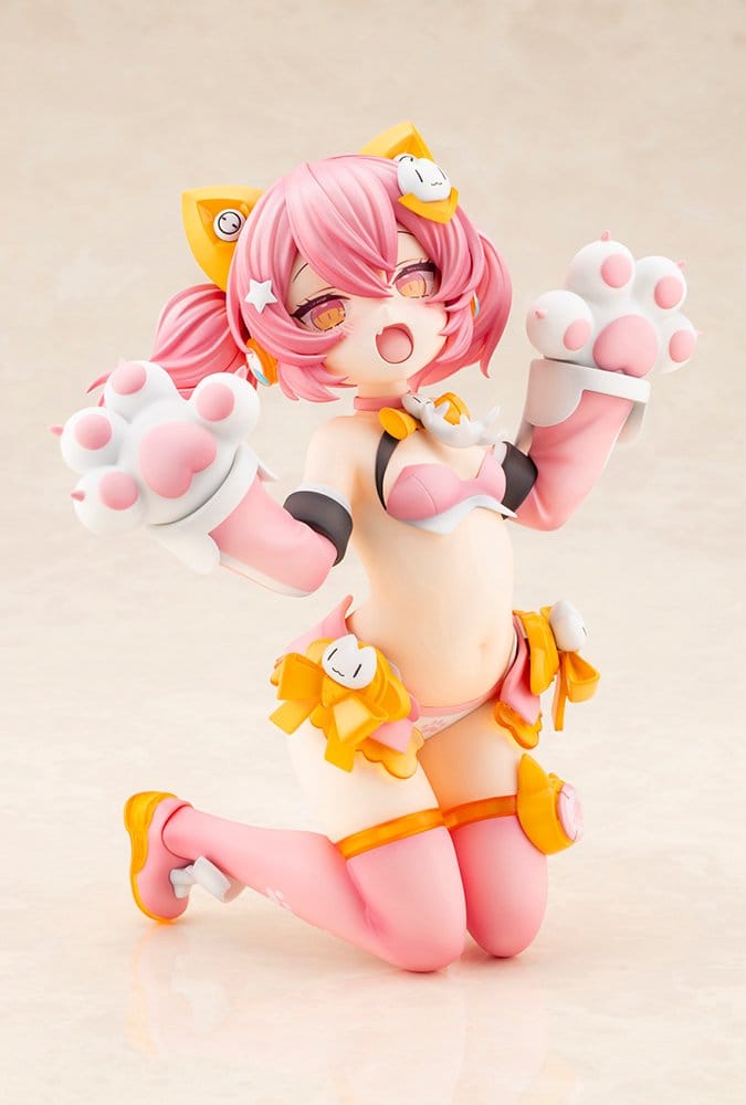 Megami Device figurine PVC 2/1 Puni Mofu Mao 18 cm