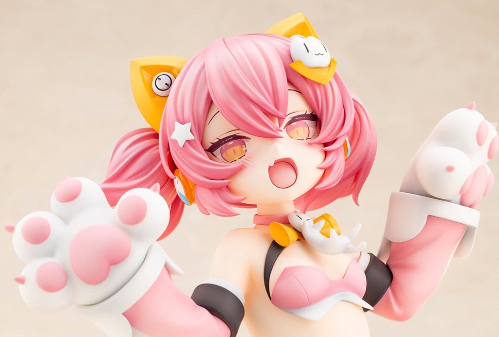Megami Device figurine PVC 2/1 Puni Mofu Mao 18 cm