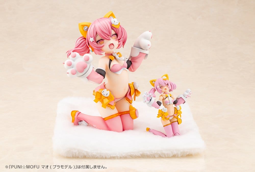 Megami Device figurine PVC 2/1 Puni Mofu Mao 18 cm
