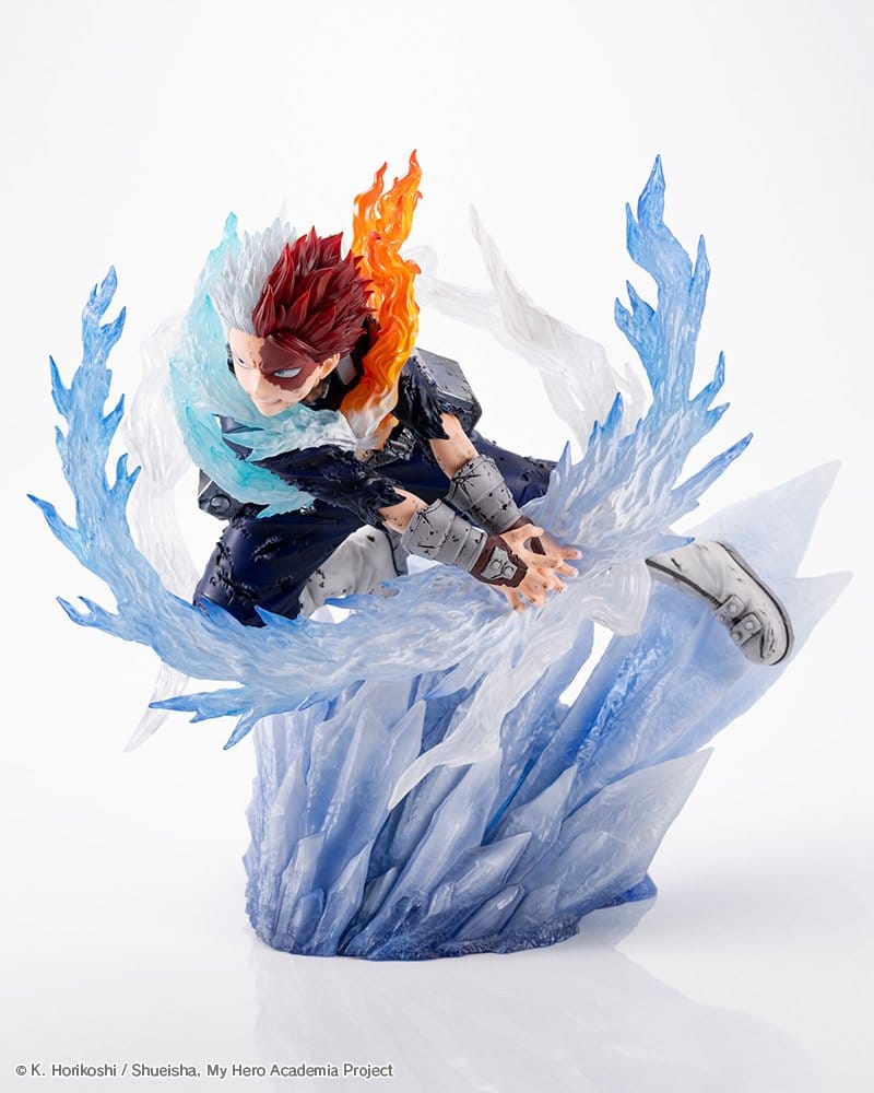 My Hero Academia ARTFX J figurine PVC 1/8 Shoto Todoroki Coldflame's Pale Blade Ver. 24 cm
