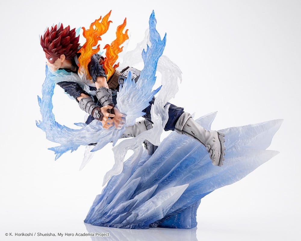 My Hero Academia ARTFX J figurine PVC 1/8 Shoto Todoroki Coldflame's Pale Blade Ver. 24 cm