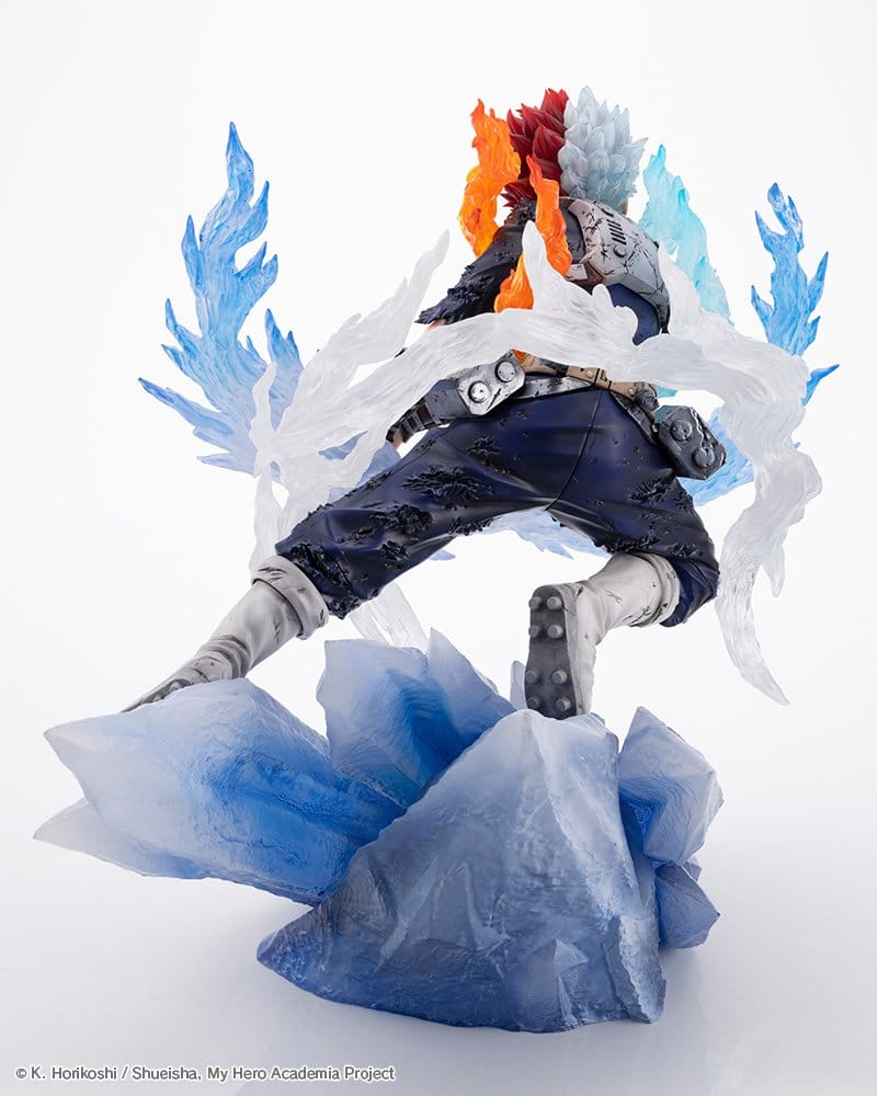 My Hero Academia ARTFX J figurine PVC 1/8 Shoto Todoroki Coldflame's Pale Blade Ver. 24 cm