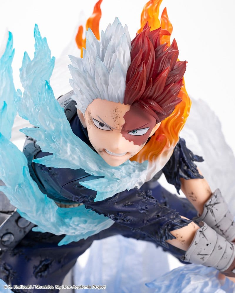 My Hero Academia ARTFX J figurine PVC 1/8 Shoto Todoroki Coldflame's Pale Blade Ver. 24 cm