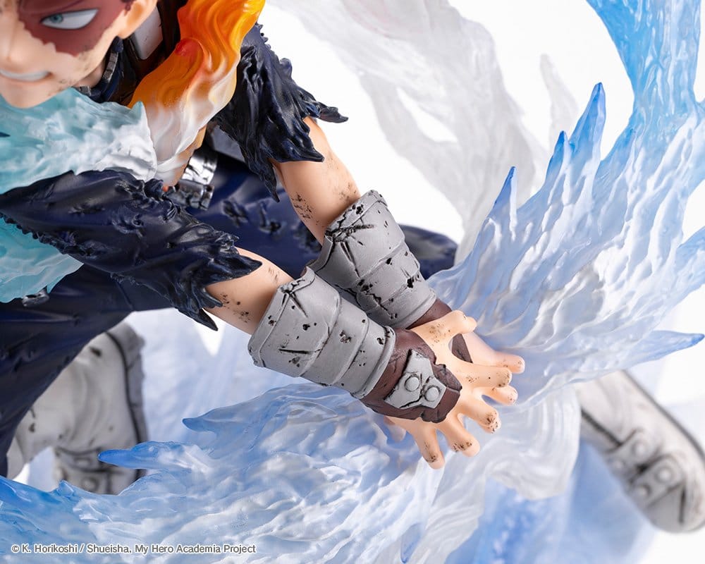 My Hero Academia ARTFX J figurine PVC 1/8 Shoto Todoroki Coldflame's Pale Blade Ver. 24 cm