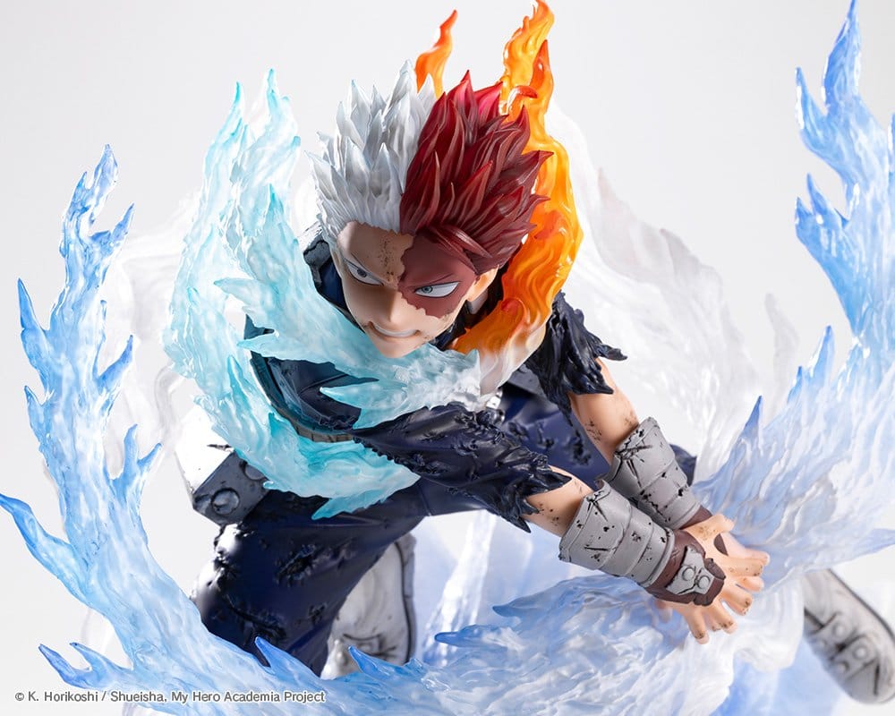 My Hero Academia ARTFX J figurine PVC 1/8 Shoto Todoroki Coldflame's Pale Blade Ver. 24 cm