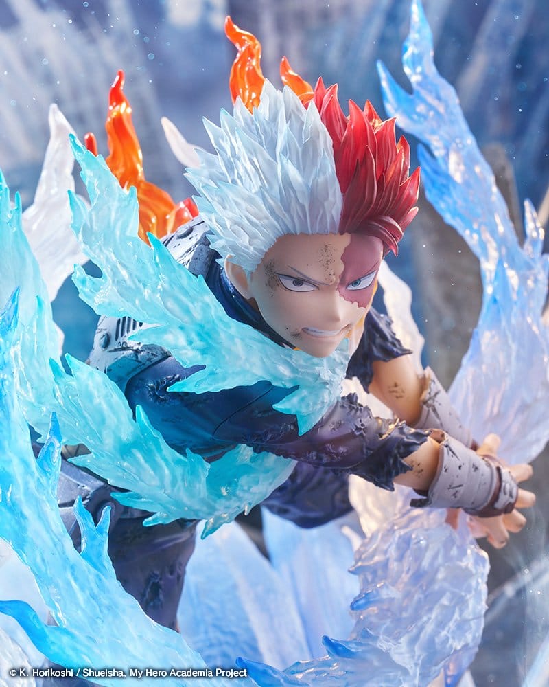 My Hero Academia ARTFX J figurine PVC 1/8 Shoto Todoroki Coldflame's Pale Blade Ver. 24 cm