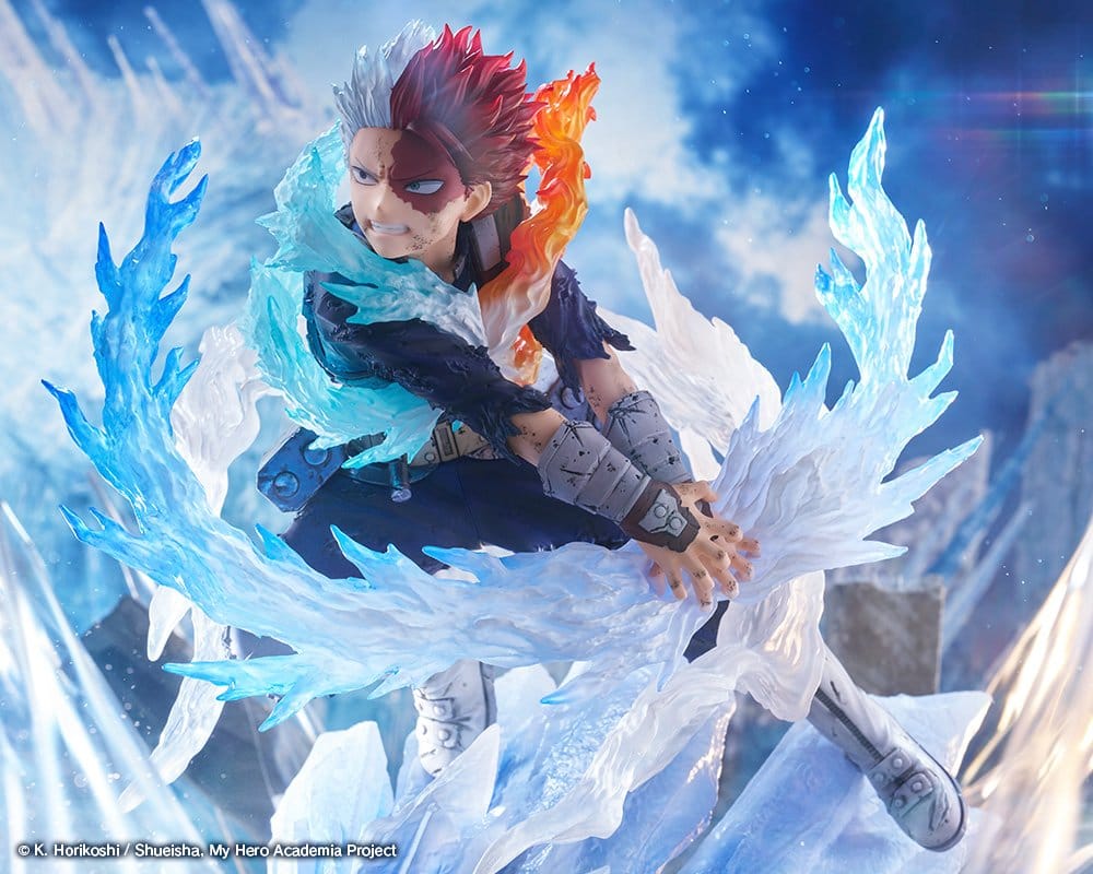 My Hero Academia ARTFX J figurine PVC 1/8 Shoto Todoroki Coldflame's Pale Blade Ver. 24 cm