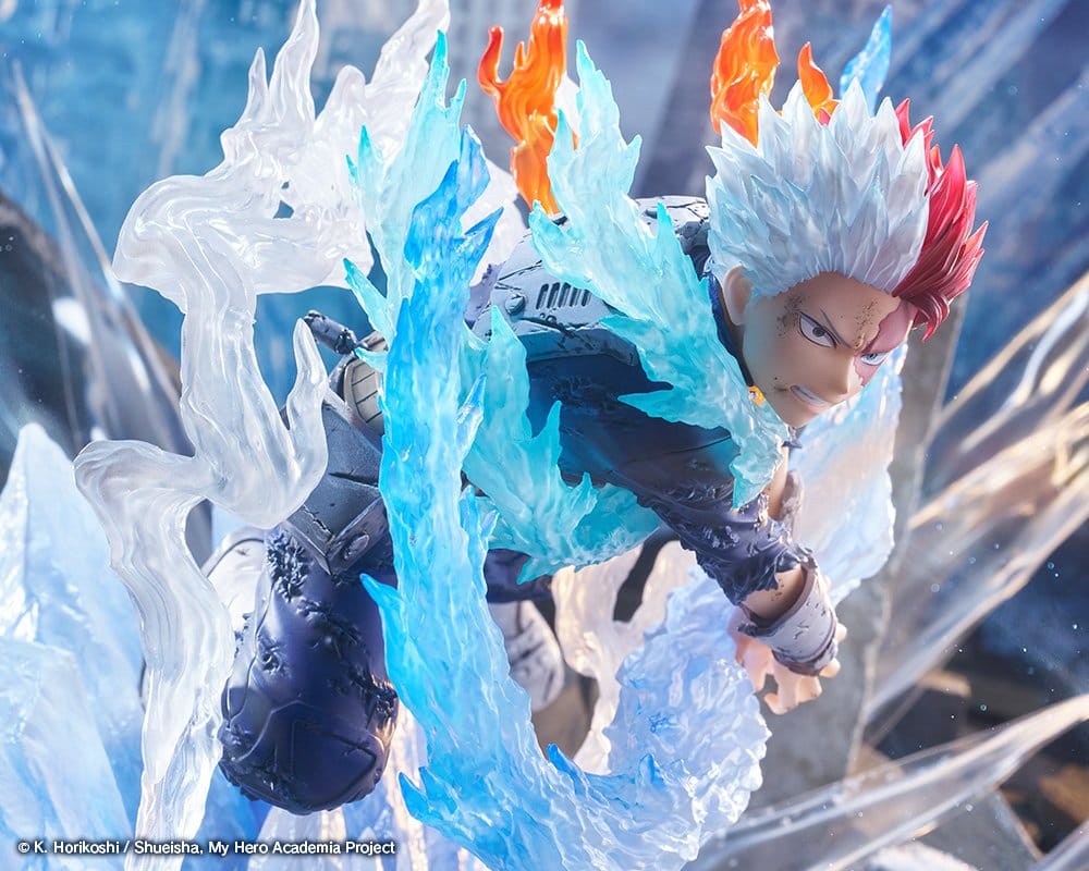 My Hero Academia ARTFX J figurine PVC 1/8 Shoto Todoroki Coldflame's Pale Blade Ver. 24 cm