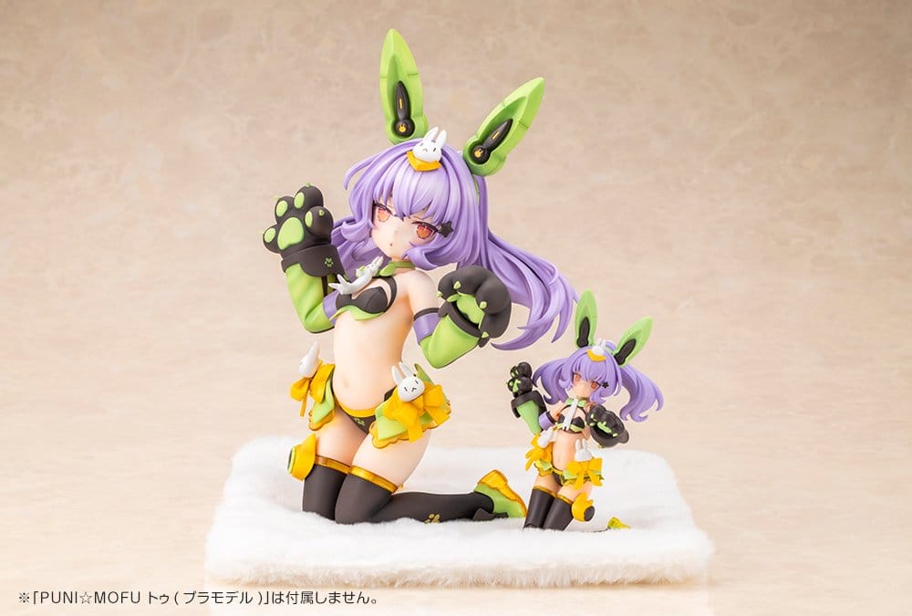 Megami Device figurine PVC 2/1 Puni Mofu Tu 23 cm