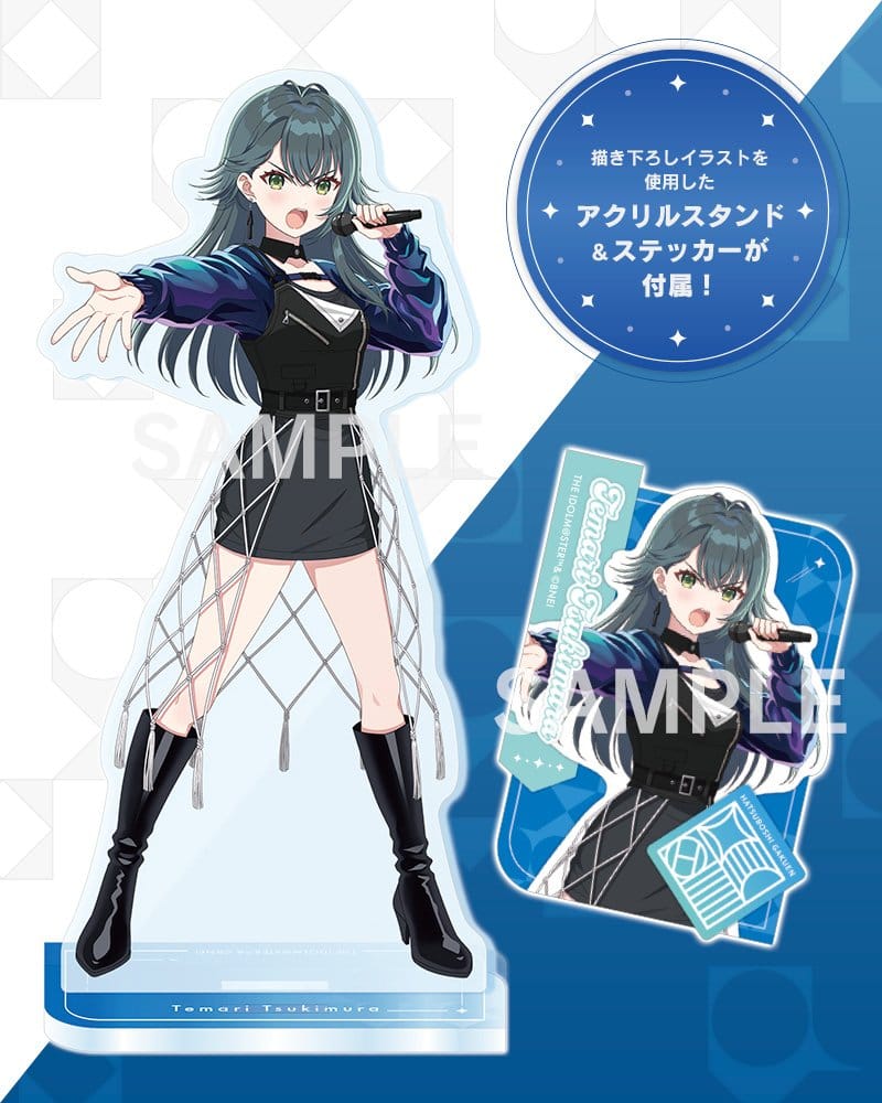 The Idolmaster Gakuen Figurine en PVC 1/7 Temari Tsukimura -Luna say maybe- DX Ver. 25 cm