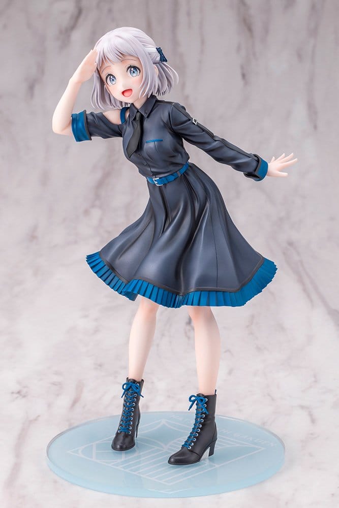 The Idolmaster Gakuen figurine PVC 1/7 Lilja Katsuragi-Hakusen- DX Ver. 23 cm