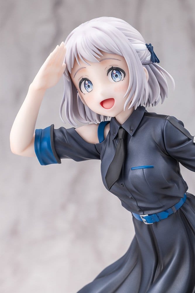 The Idolmaster Gakuen figurine PVC 1/7 Lilja Katsuragi-Hakusen- DX Ver. 23 cm
