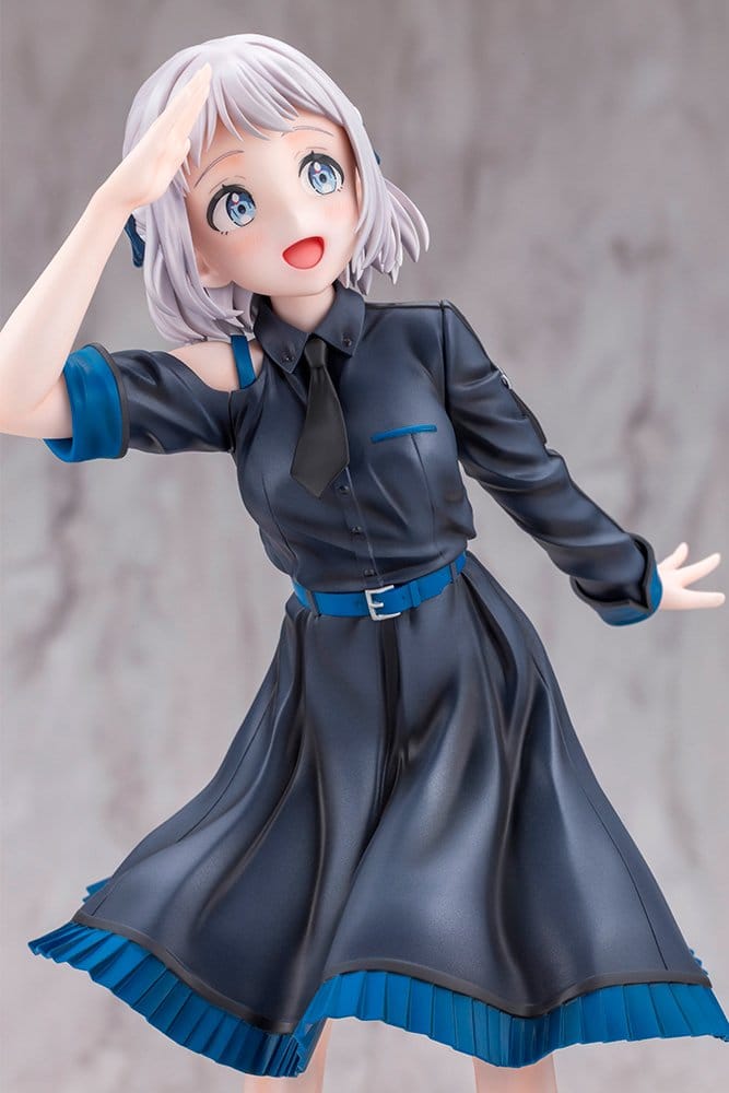 The Idolmaster Gakuen figurine PVC 1/7 Lilja Katsuragi-Hakusen- DX Ver. 23 cm