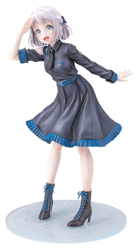 The Idolmaster Gakuen figurine PVC 1/7 Lilja Katsuragi-Hakusen- 23 cm