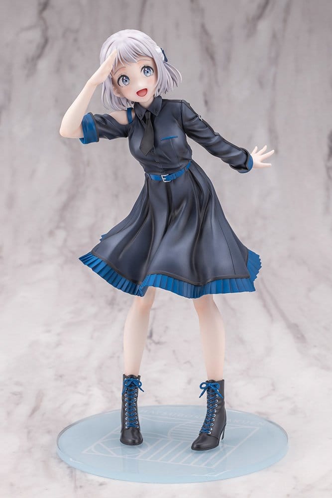 The Idolmaster Gakuen figurine PVC 1/7 Lilja Katsuragi-Hakusen- 23 cm
