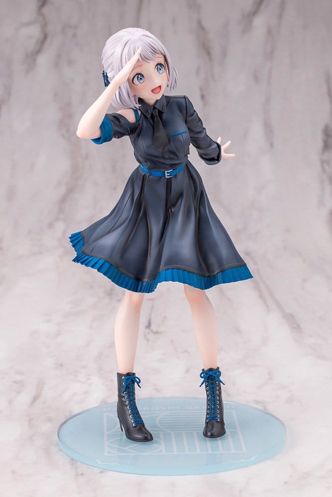 The Idolmaster Gakuen figurine PVC 1/7 Lilja Katsuragi-Hakusen- 23 cm
