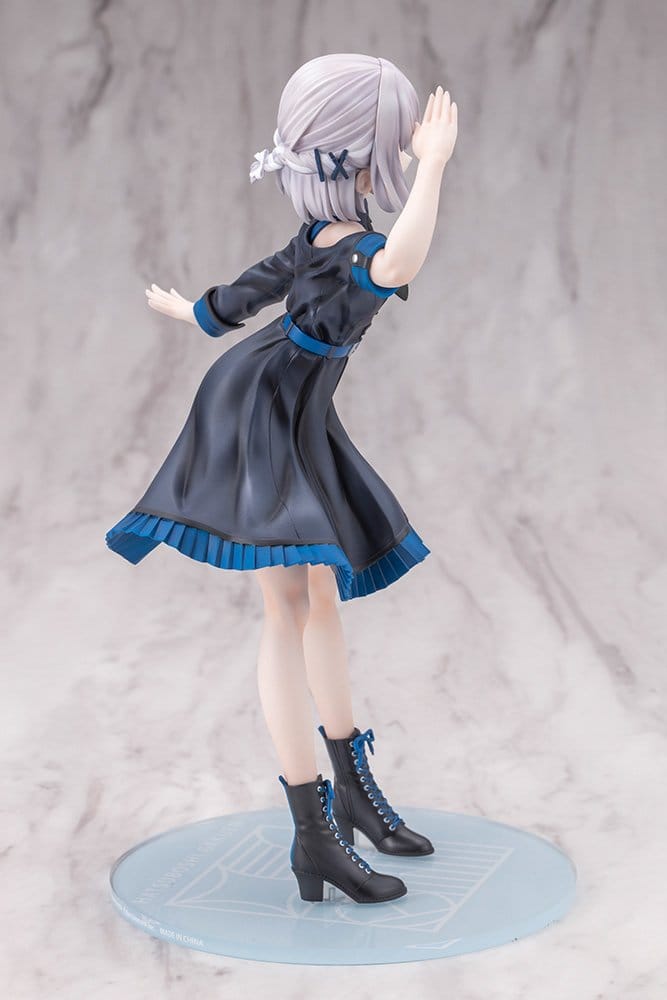The Idolmaster Gakuen figurine PVC 1/7 Lilja Katsuragi-Hakusen- 23 cm