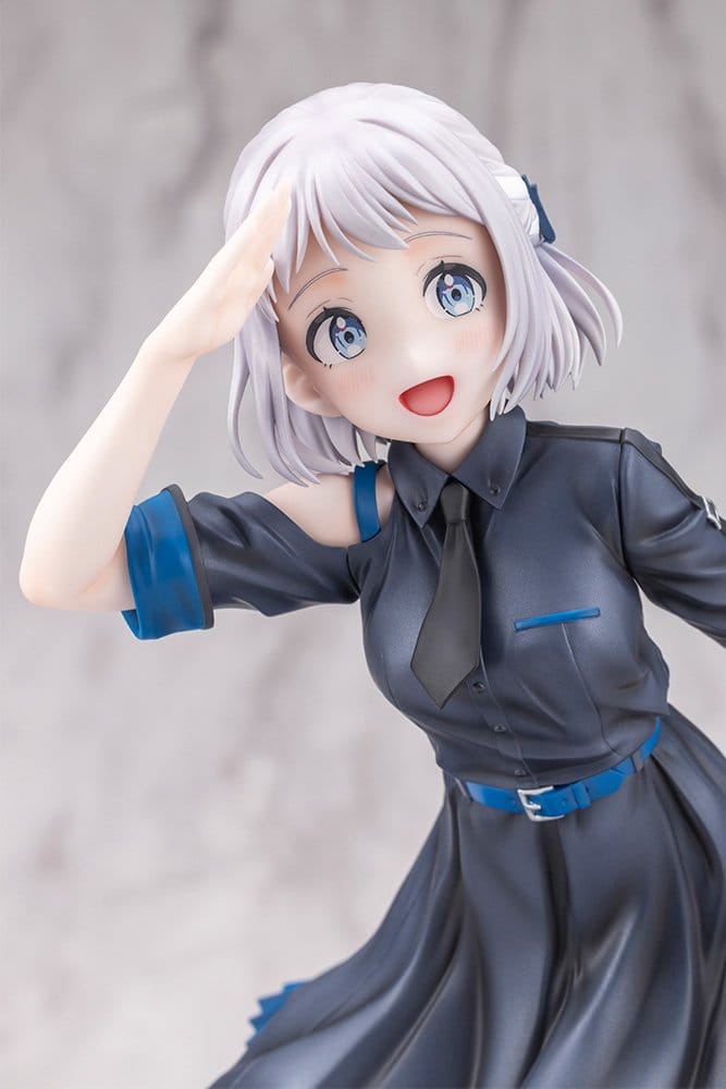 The Idolmaster Gakuen figurine PVC 1/7 Lilja Katsuragi-Hakusen- 23 cm