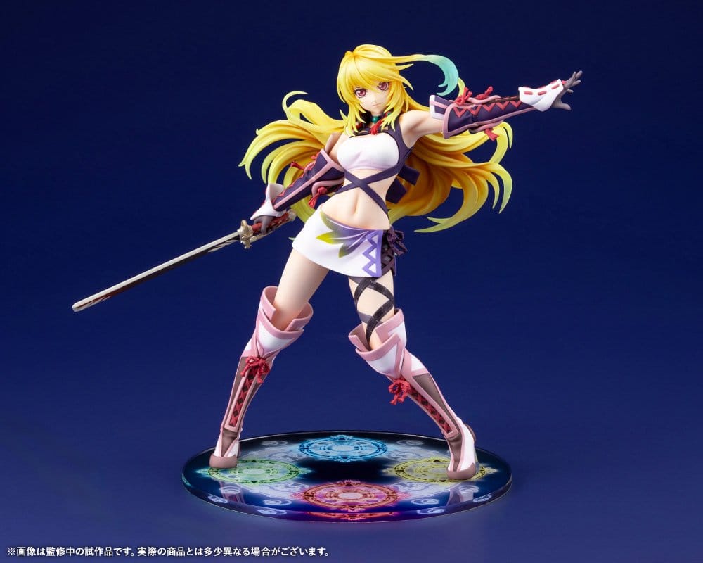Tales of Xillia figurine PVC 1/8 Milla Maxwell 21 cm