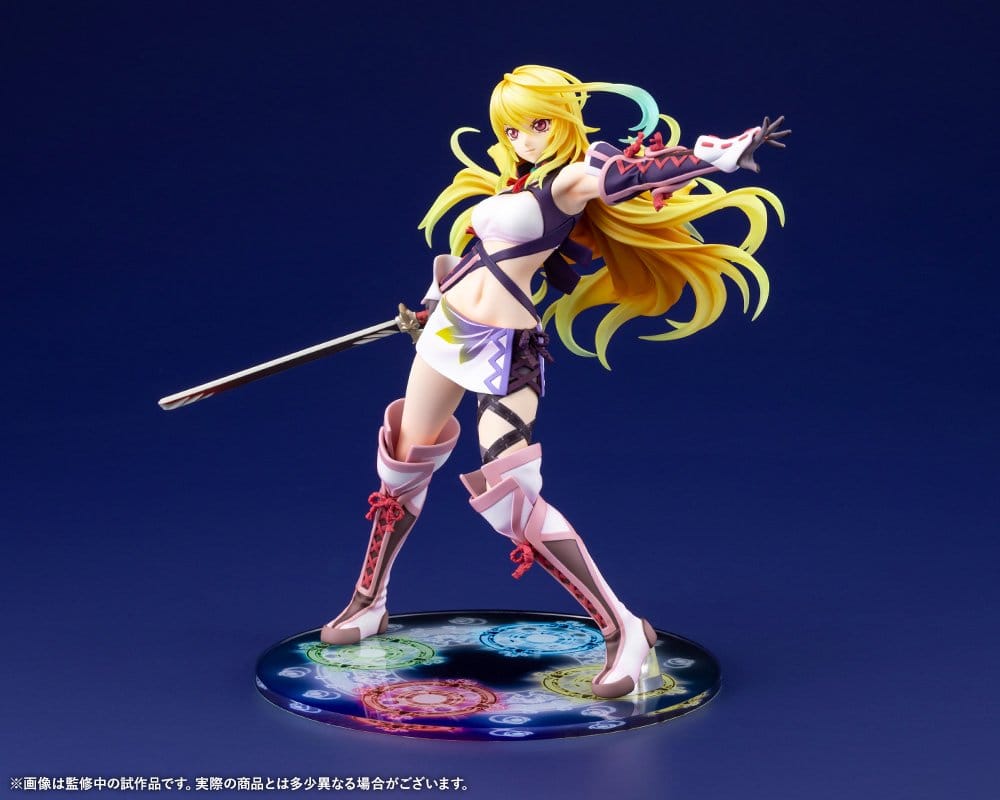 Tales of Xillia figurine PVC 1/8 Milla Maxwell 21 cm
