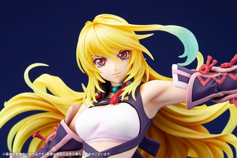 Tales of Xillia figurine PVC 1/8 Milla Maxwell 21 cm